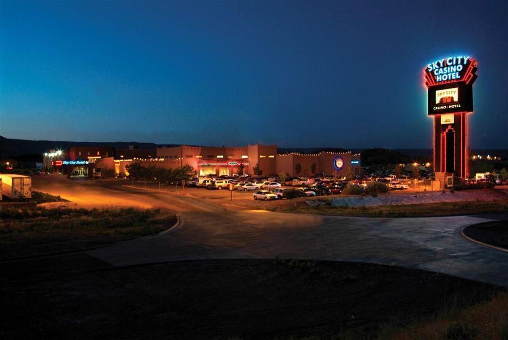 Sky City Casino Hotel Acoma Pueblo Eksteriør bilde